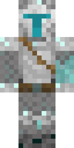 Страшный скин Майнкрафт — скачать PNG бесплатно