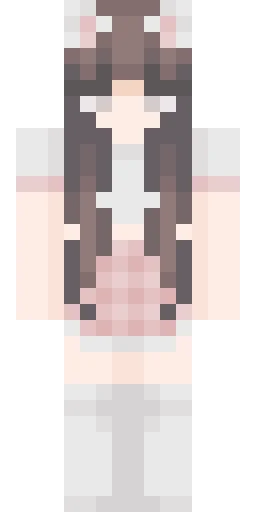 Кошка скин Майнкрафт — скачать PNG бесплатно