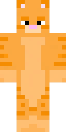 Кошка скин Майнкрафт — скачать PNG бесплатно