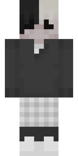 Фембой скин Майнкрафт — скачать PNG бесплатно