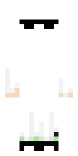 Страшный скин Майнкрафт — скачать PNG бесплатно