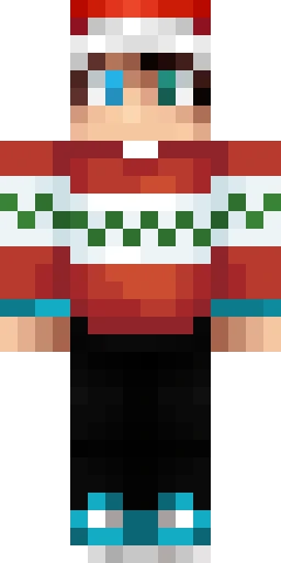 Милый скин Майнкрафт — скачать PNG бесплатно