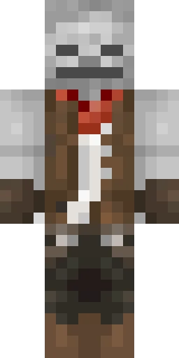 Скелет скин Майнкрафт — скачать PNG бесплатно