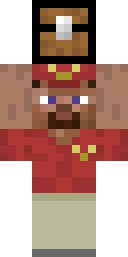 Фэнтези скин Майнкрафт — скачать PNG бесплатно