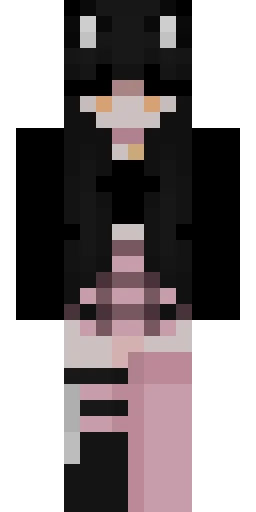 Кошка скин Майнкрафт — скачать PNG бесплатно