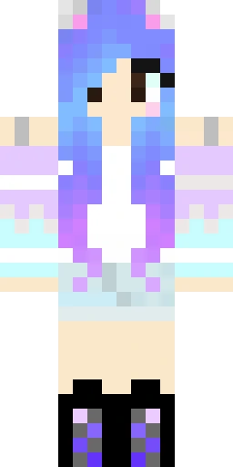 Кошка скин Майнкрафт — скачать PNG бесплатно