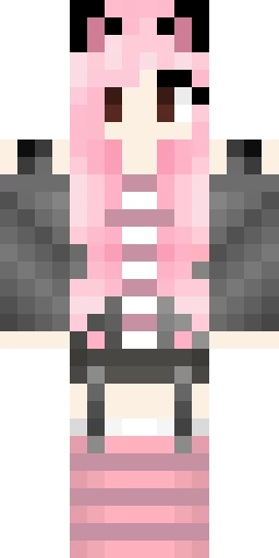 Кошка скин Майнкрафт — скачать PNG бесплатно