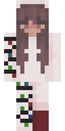 Красный скин Майнкрафт — скачать PNG бесплатно