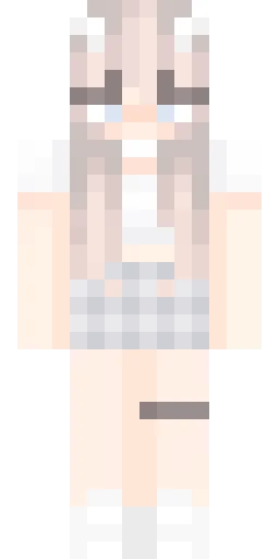 Серый скин Майнкрафт — скачать PNG бесплатно