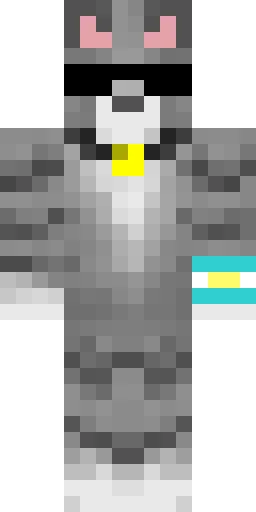 Кошка скин Майнкрафт — скачать PNG бесплатно