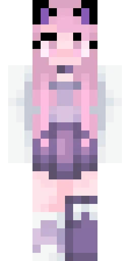 Кошка скин Майнкрафт — скачать PNG бесплатно