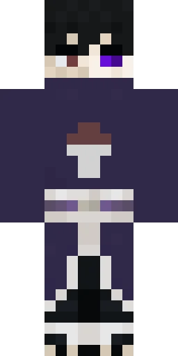 Аниме скин Майнкрафт — скачать PNG бесплатно