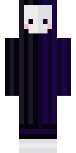С плащом скин Майнкрафт — скачать PNG бесплатно