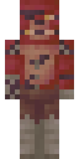 Страшный скин Майнкрафт — скачать PNG бесплатно