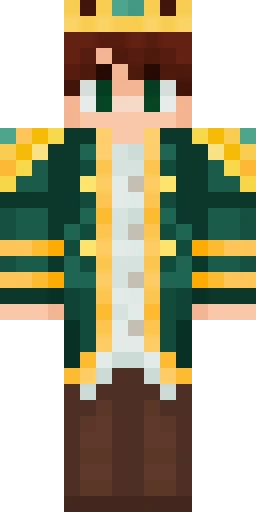Король скин Майнкрафт — скачать PNG бесплатно