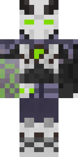 Страшный скин Майнкрафт — скачать PNG бесплатно