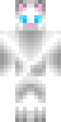 Кошка скин Майнкрафт — скачать PNG бесплатно