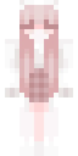 Милый скин Майнкрафт — скачать PNG бесплатно
