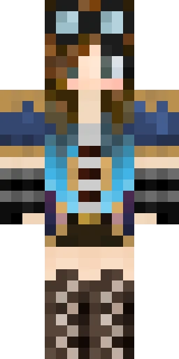 HD скин Майнкрафт — скачать PNG бесплатно