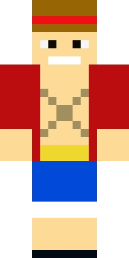 Аниме скин Майнкрафт — скачать PNG бесплатно