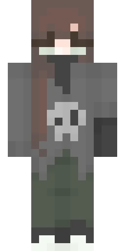 Скелет скин Майнкрафт — скачать PNG бесплатно
