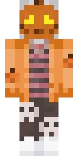 Страшный скин Майнкрафт — скачать PNG бесплатно