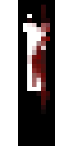 Страшный скин Майнкрафт — скачать PNG бесплатно