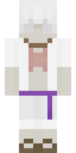 Аниме скин Майнкрафт — скачать PNG бесплатно