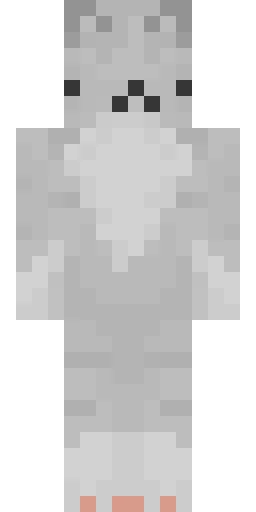 Кошка скин Майнкрафт — скачать PNG бесплатно