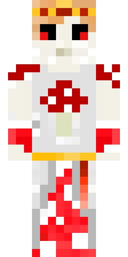 Король скин Майнкрафт — скачать PNG бесплатно