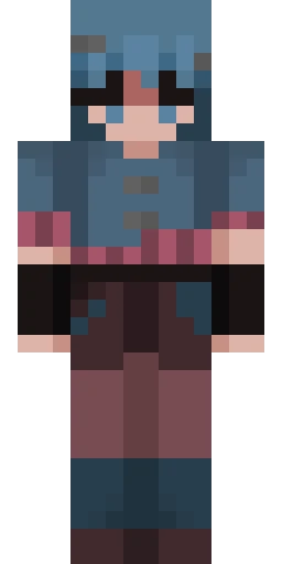 Серый скин Майнкрафт — скачать PNG бесплатно