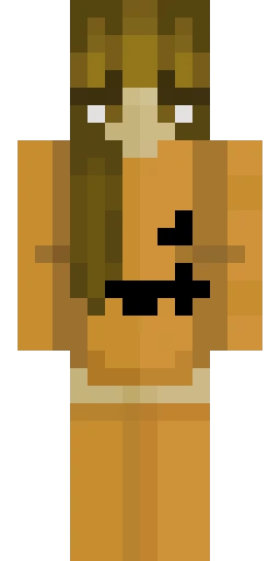 Страшный скин Майнкрафт — скачать PNG бесплатно