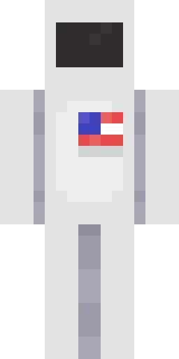 Космонавт скин Майнкрафт — скачать PNG бесплатно