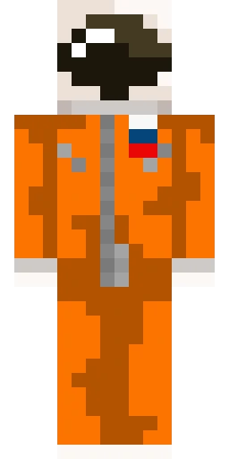 Космонавт скин Майнкрафт — скачать PNG бесплатно