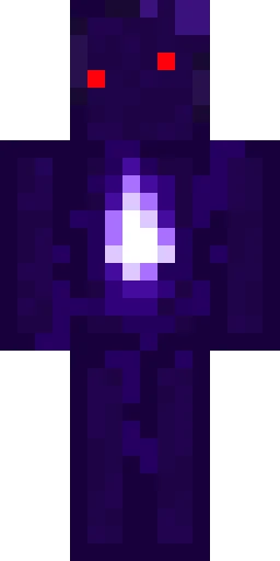 Страшный скин Майнкрафт — скачать PNG бесплатно