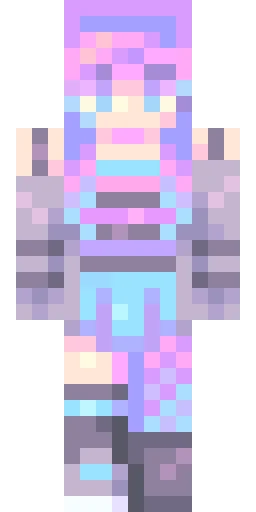 Серый скин Майнкрафт — скачать PNG бесплатно