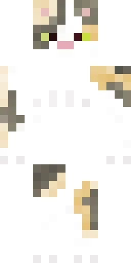 Кошка скин Майнкрафт — скачать PNG бесплатно