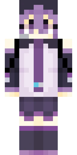 Серый скин Майнкрафт — скачать PNG бесплатно