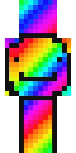 Дрим скин Майнкрафт — скачать PNG бесплатно