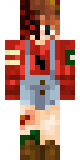 HD скин Майнкрафт — скачать PNG бесплатно