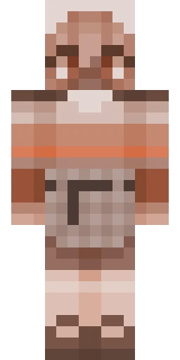 Милый скин Майнкрафт — скачать PNG бесплатно
