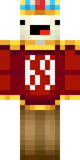 Король скин Майнкрафт — скачать PNG бесплатно