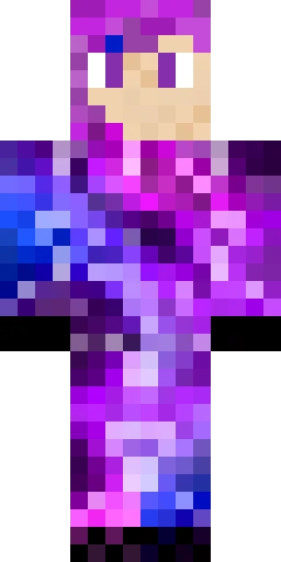 Тёмный скин Майнкрафт — скачать PNG бесплатно