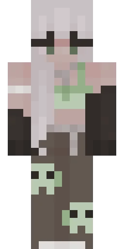 Скелет скин Майнкрафт — скачать PNG бесплатно