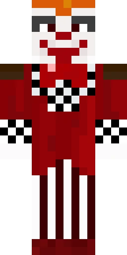 Страшный скин Майнкрафт — скачать PNG бесплатно