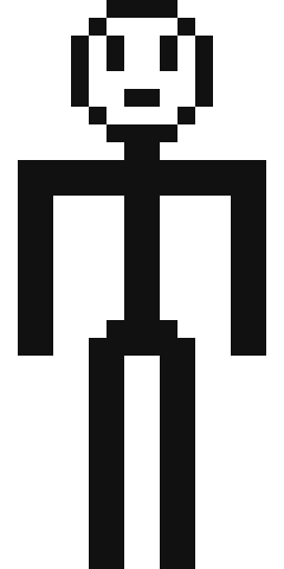 Стикмен скин Майнкрафт — скачать PNG бесплатно
