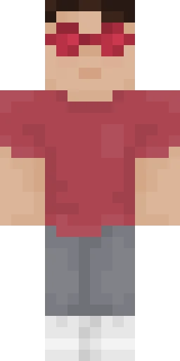HD скин Майнкрафт — скачать PNG бесплатно