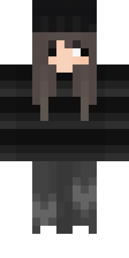Серый скин Майнкрафт — скачать PNG бесплатно