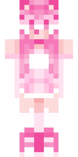 Кошка скин Майнкрафт — скачать PNG бесплатно