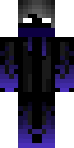 Страшный скин Майнкрафт — скачать PNG бесплатно